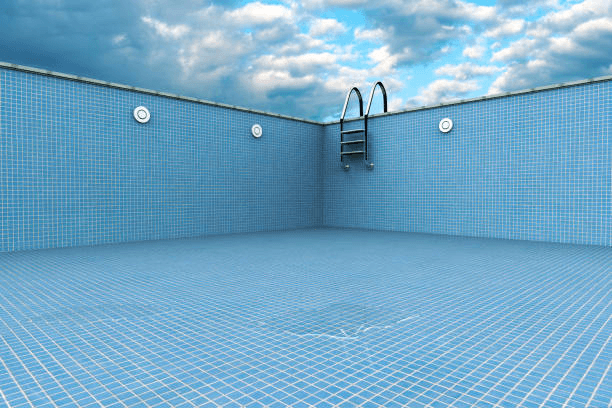 Combien de temps peut on laisser une piscine vide ?
